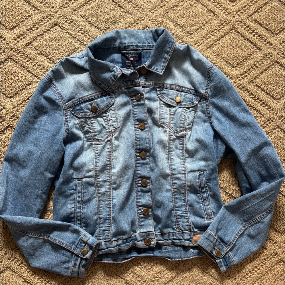 U.S. Polo Assn. Light Blue Denim Jacket